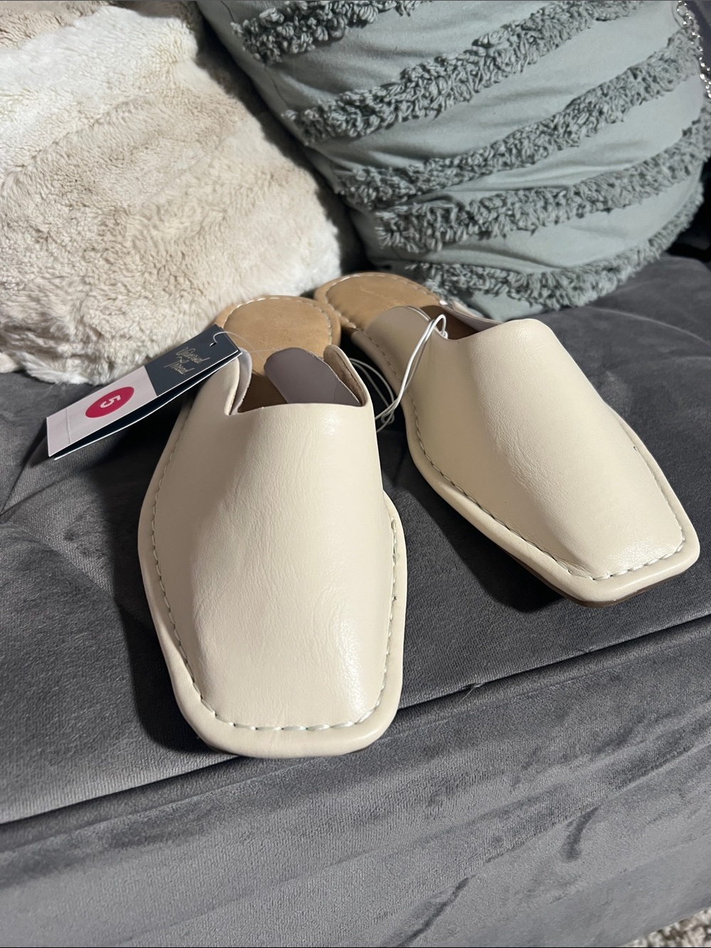 A New Day Slipped On Sandals